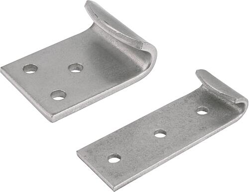 Gegenhaken für Spannverschlüsse mit Dreikantspa...