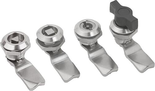 Drehriegel Edelstahl 1.4404, kleine Ausführung,...