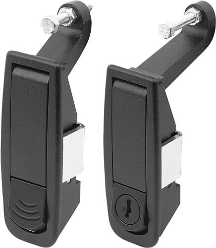 Kompressions-Hebelverschlüsse Zink