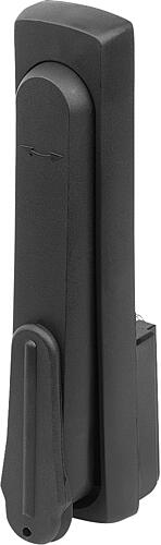 Schwenkhebel Kunststoff, Montageloch eckig, Mon...