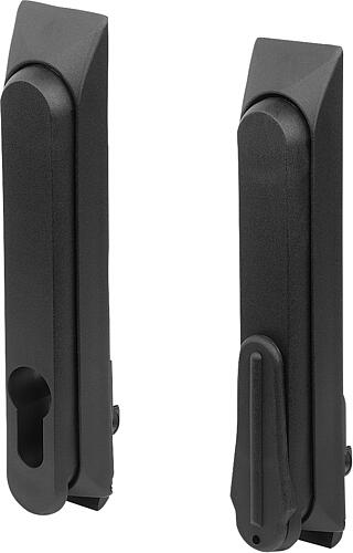 Schwenkhebel Kunststoff, Montageloch eckig, Mon...