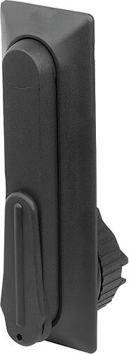 Schwenkhebel Kunststoff, Montageloch rund, Mont...