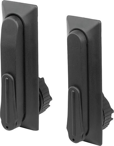 Schwenkhebel Kunststoff, Montageloch rund, Mont...