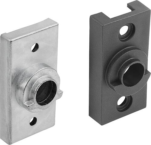 Adapter für Zungen Kunststoff oder Zink