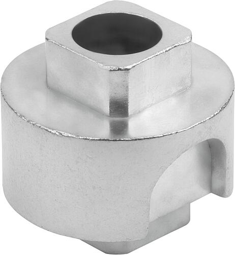 Buchsen für Zungen Zink Form B