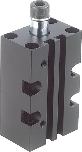 Schwenkspanner pneumatisch, Form B