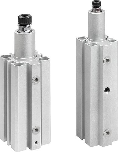 Schwenkspanner pneumatisch Blockkörper