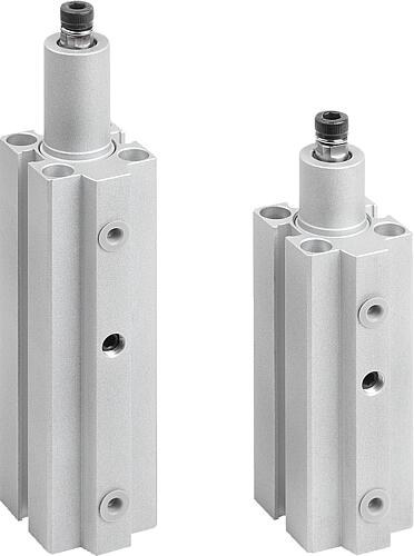 Schwenkspanner pneumatisch Blockkörper, Form A