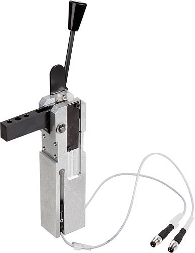 Minispanner mit Handzustellung, mit elektrische...