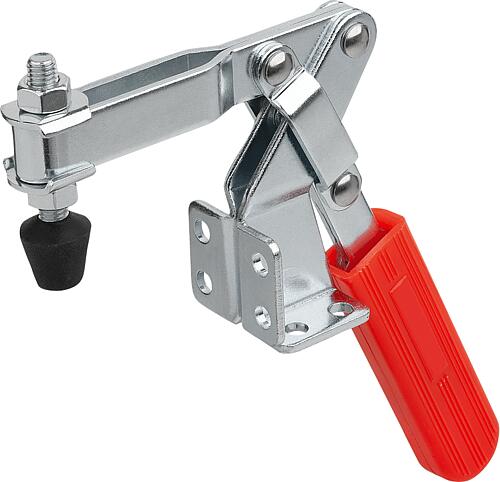 Schnellspanner Stahl, horizontal mit Winkelfuß ...