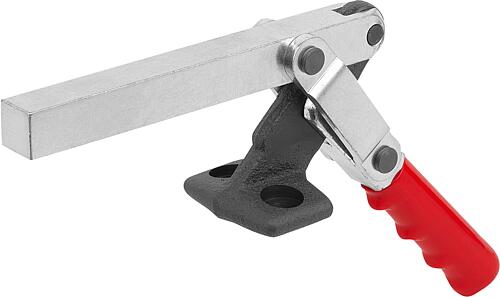 Schnellspanner Stahl, horizontal mit vollem Hal...