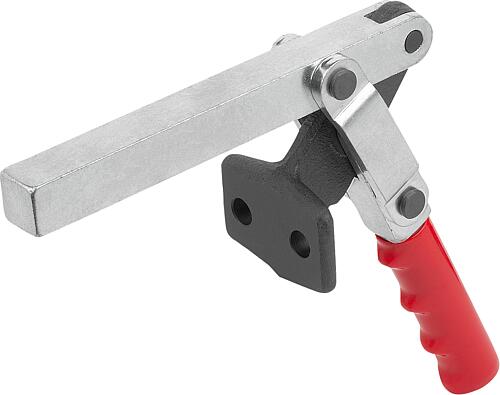 Schnellspanner Stahl, horizontal mit vollem Hal...