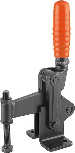 Schnellspanner schwere Ausführung vertikal