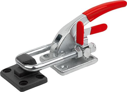 Bügelspanner Stahl oder Edelstahl, horizontal, ...