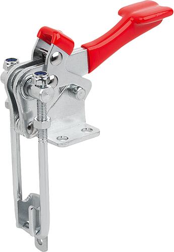 Bügelspanner Stahl oder Edelstahl, vertikal mit...