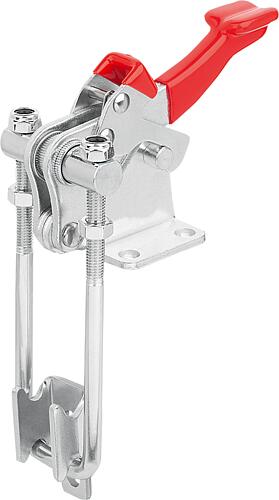 Bügelspanner Stahl oder Edelstahl, vertikal mit...