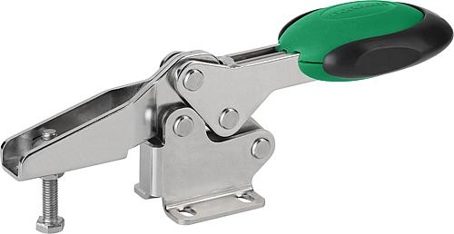 Schnellspanner horizontal mit Sicherheitsverrie...