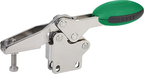 Schnellspanner horizontal mit senkrechtem Fuß ...