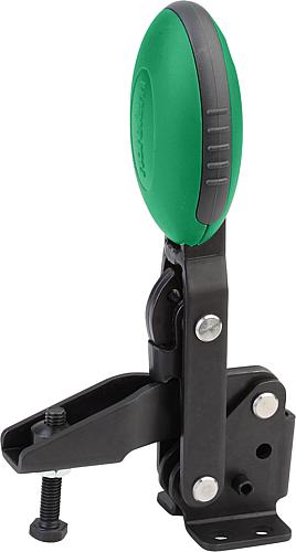 Schnellspanner vertikal mit waagrechtem Fuß un...