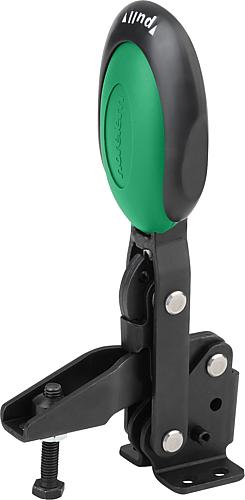 Schnellspanner vertikal mit Sicherheitsverriege...