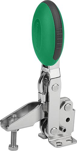 Schnellspanner vertikal mit waagrechtem Fuß un...