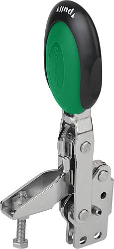 Schnellspanner vertikal mit Sicherheitsverriege...