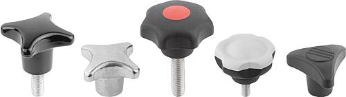 Kreuzgriffe, Sterngriffe