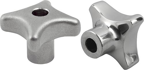 Kreuzgriffe ähnlich DIN 6335 Edelstahl, Form B,...
