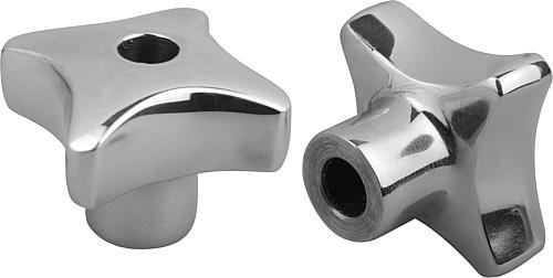 Kreuzgriffe ähnlich DIN 6335 Edelstahl, Form B,...