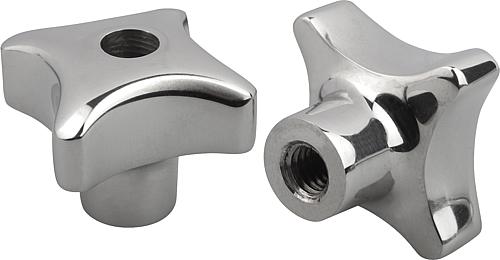 Kreuzgriffe ähnlich DIN 6335 Edelstahl, Form D,...