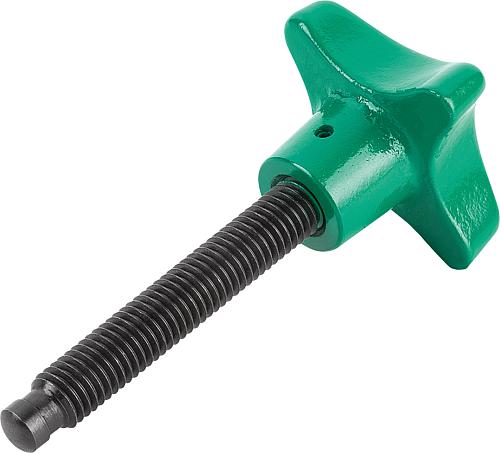 Kreuzgriffe mit Gewindespindel