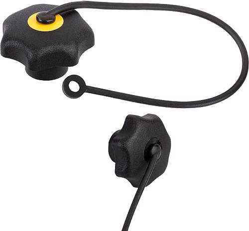 Sterngriffe mit Sicherungsband ähnlich DIN 6336...