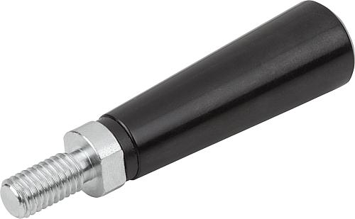 Konusgriffe drehbar Kunststoff (Duroplast), Gew...