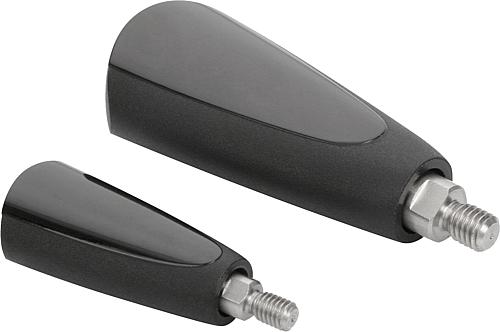 Griffe drehbar oval - inch