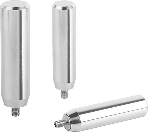 Zylindergriffe drehbar Edelstahl