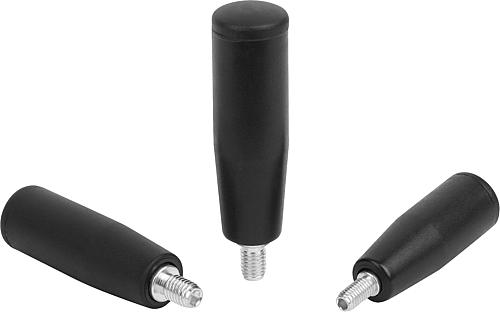 Zylindergriffe drehbar mit Innensechskant