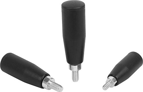 Zylindergriffe drehbar