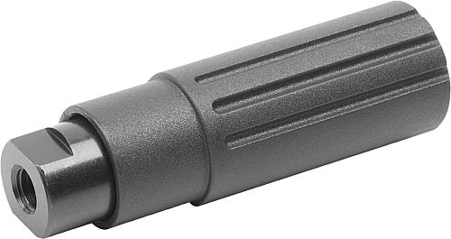 Zylindergriffe Kunststoff drehbar mit Innengewi...