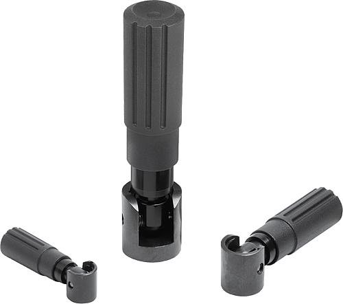 Sicherheits-Zylindergriffe Kunststoff selbsttä...