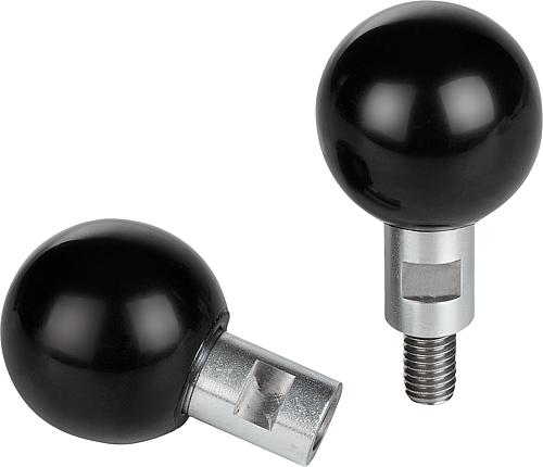 Kugelgriffe drehbar