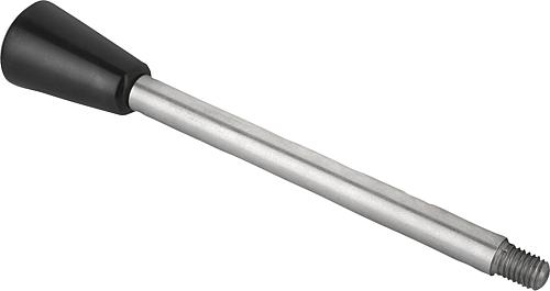 Griffstangen, Form C - inch