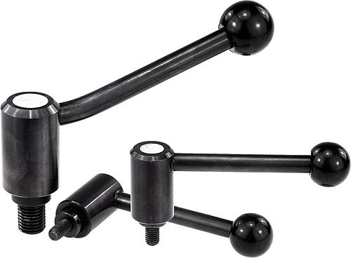 Spannhebel mit Außengewinde