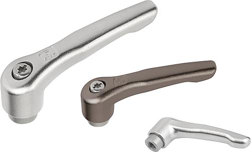Klemmhebel Edelstahl, elektrolytisch poliert od...