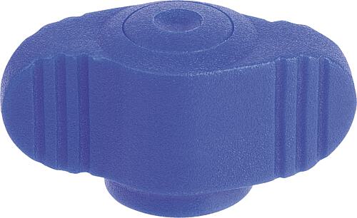 Flügelgriffe "Miniwing" Kunststoff visuell-dete...