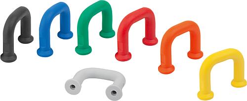 Fingergriffe Kunststoff rund