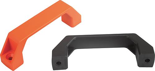 Bügelgriffe Kunststoff schmal mit beidseitiger ...