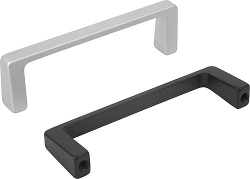 Bügelgriffe Aluminium schmal mit veränderter Br...