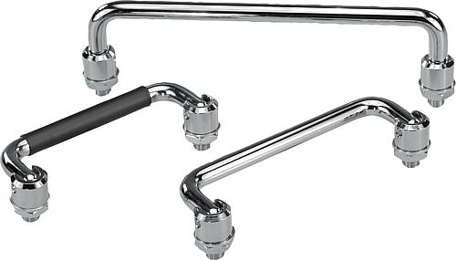 Bügelgriffe Stahl oder Edelstahl rund klappbar