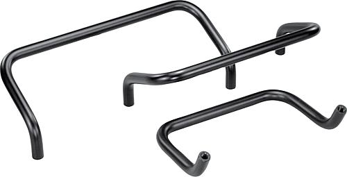 Bügelgriffe Aluminium eloxiert, rund abgewinkel...
