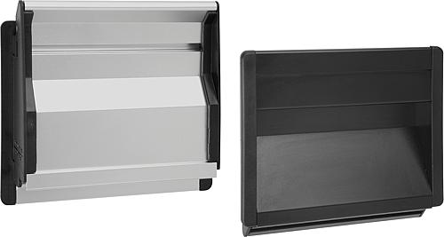 Schalengriffe Aluminium Befestigung durch Gummi...